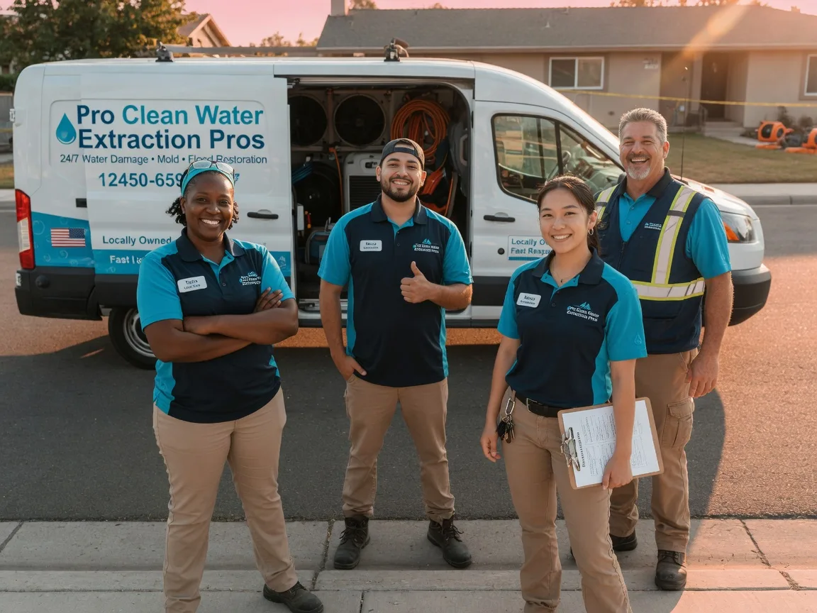 Water Extraction & Drying company in Antoine, AR